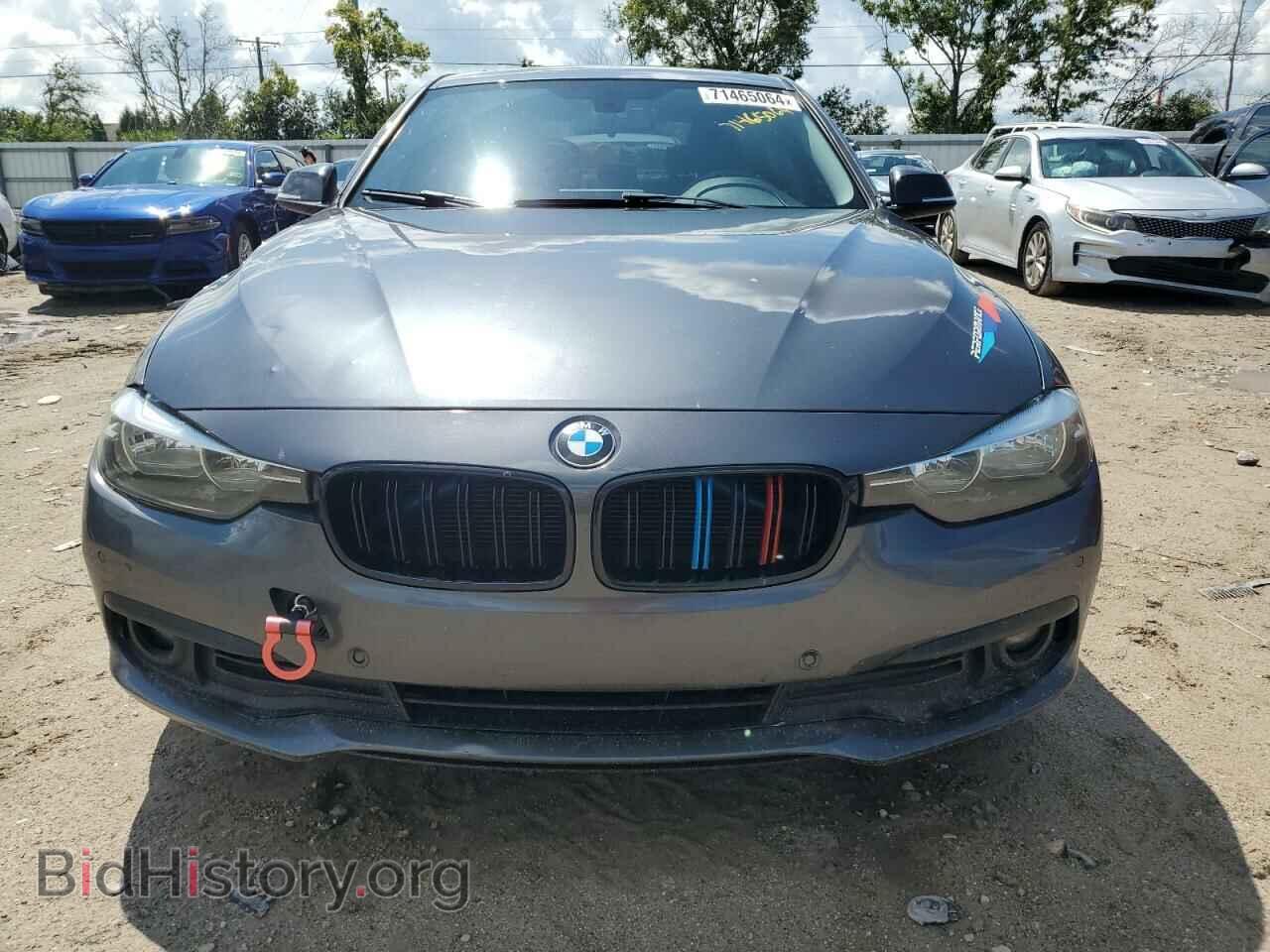 2016 BMW 3 SERIES - VIN: WBA8A9C56GK618513 - Фото 5