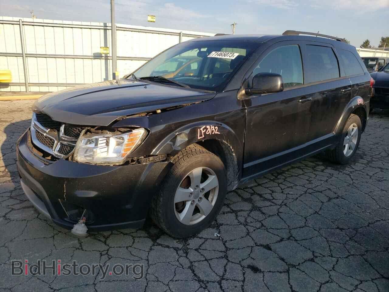 Фотография 3C4PDCBG6CT288323 - DODGE JOURNEY 2012