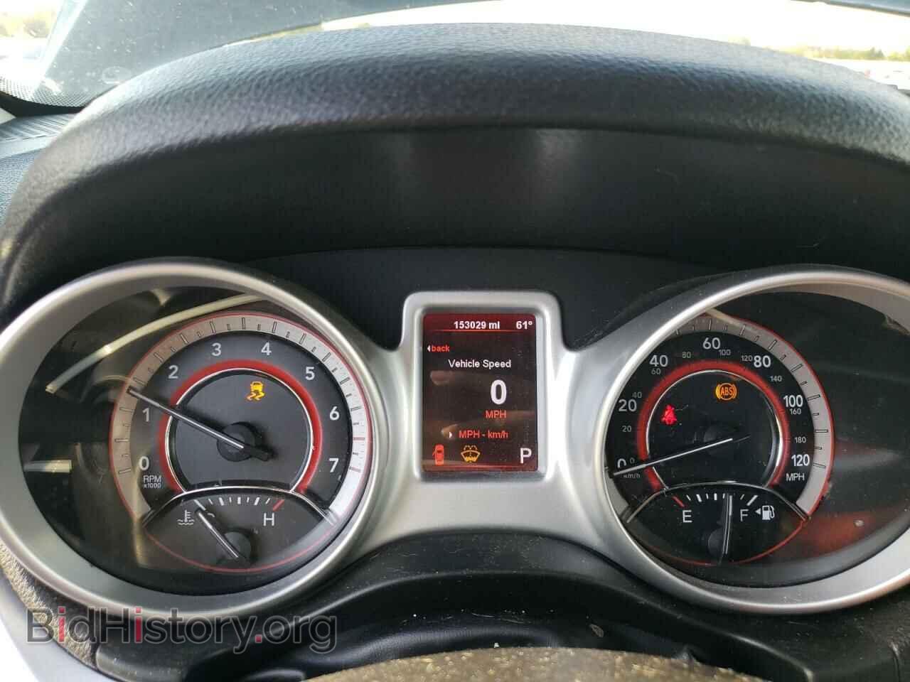 2012 DODGE JOURNEY - VIN: 3C4PDCBG6CT288323 - Фото 9