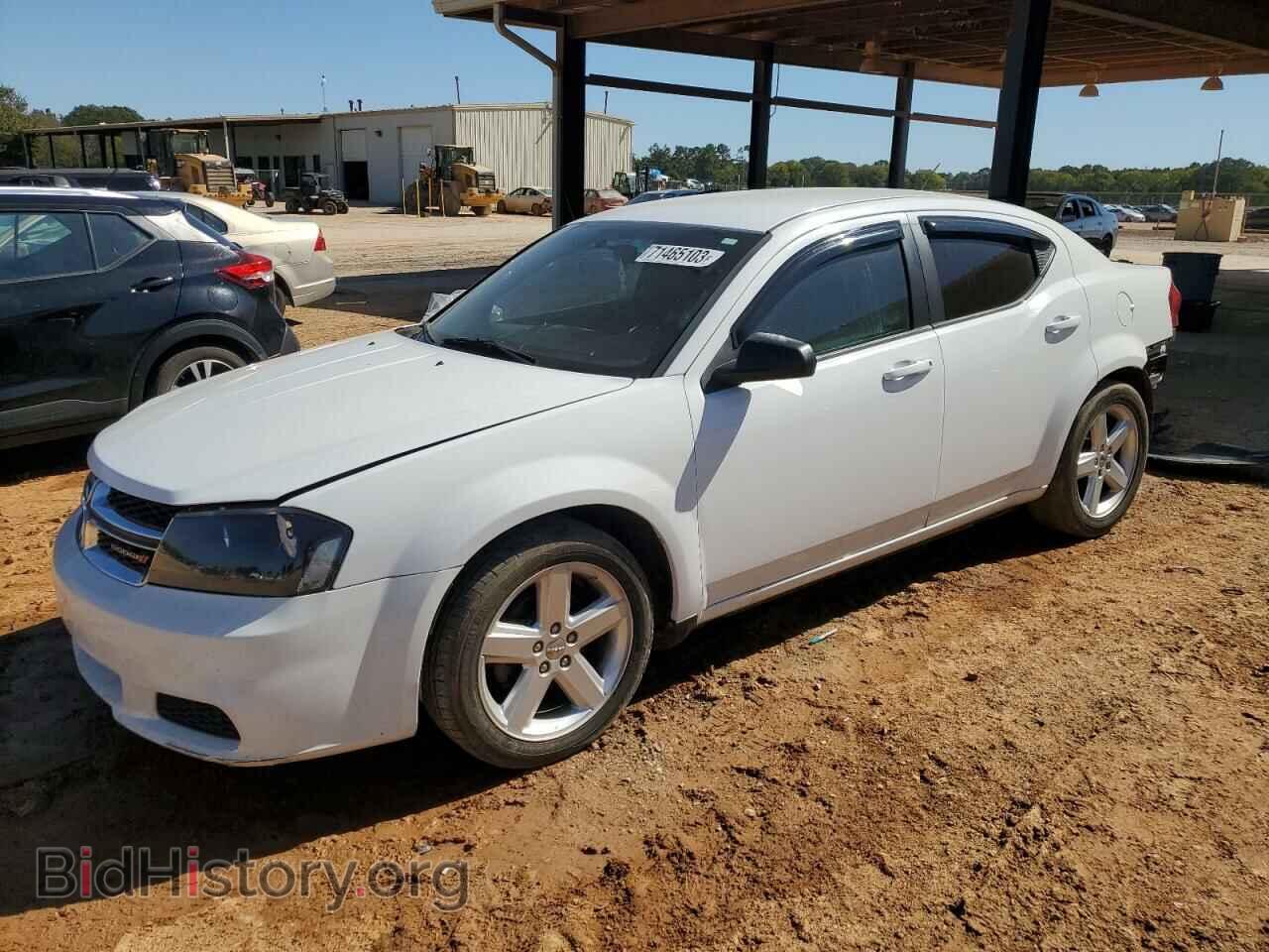 Фотография 1C3CDZAB7DN645439 - DODGE AVENGER 2013