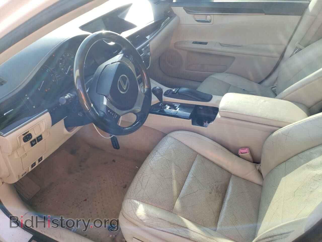 2013 LEXUS ES350 - VIN: JTHBK1GG1D2065329 - Фото 7