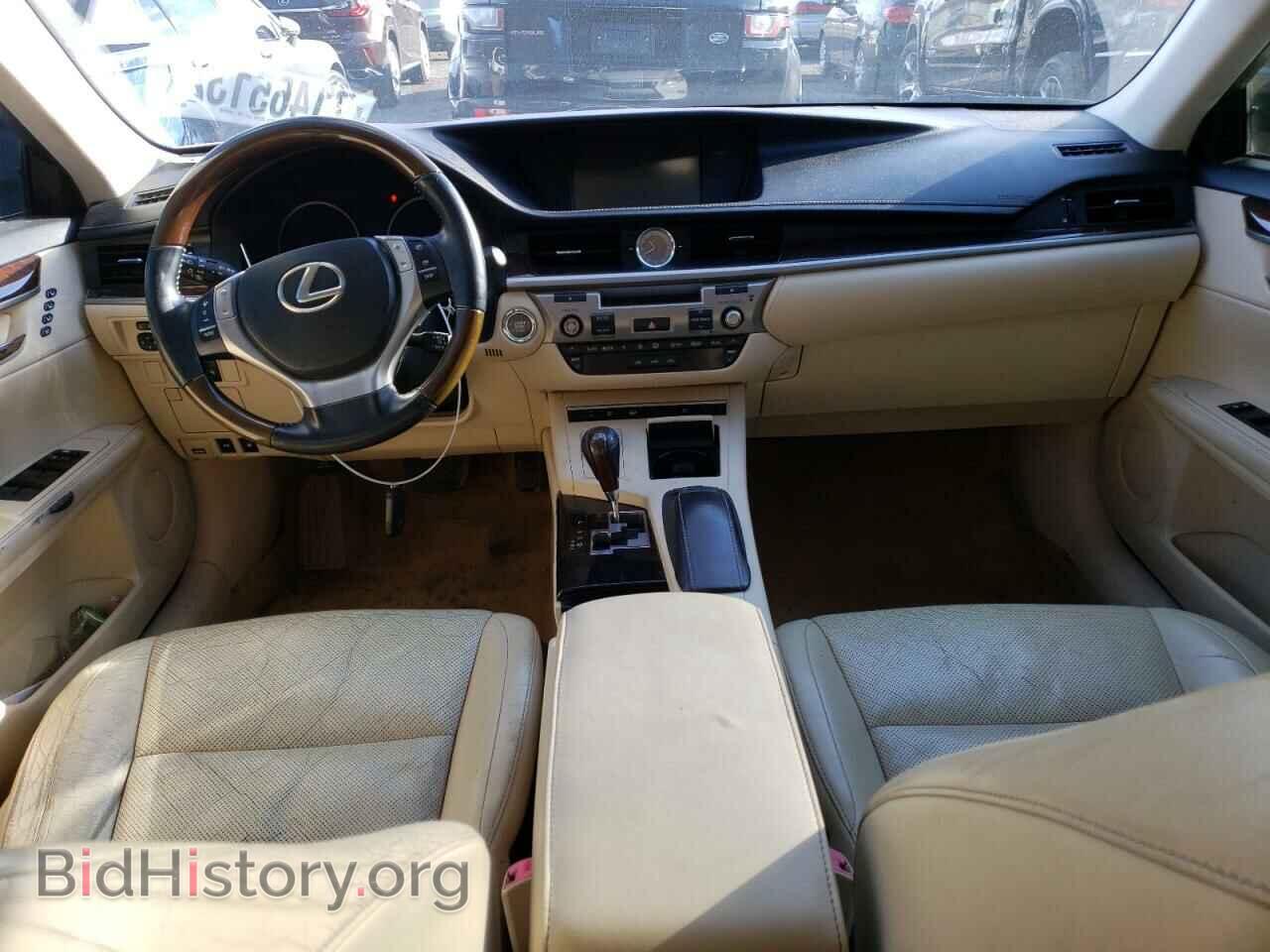 2013 LEXUS ES350 - VIN: JTHBK1GG1D2065329 - Фото 8