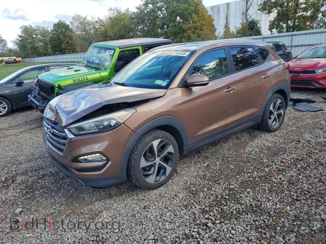 Photo KM8J3CA2XGU063196 - HYUNDAI TUCSON 2016