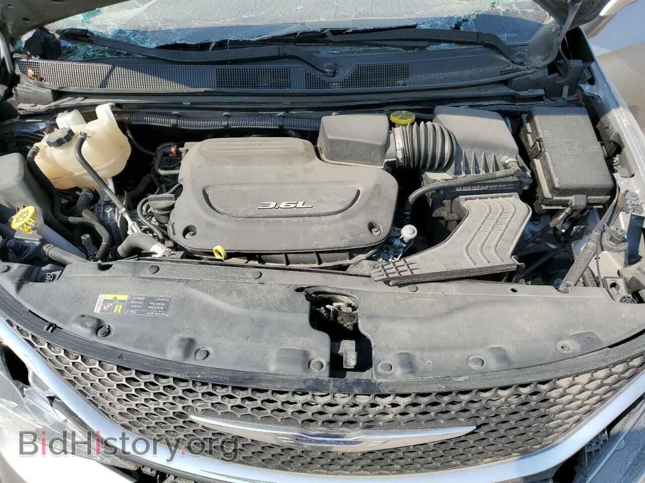 2017 CHRYSLER PACIFICA - VIN: 2C4RC1BG4HR583642 - Photo 12