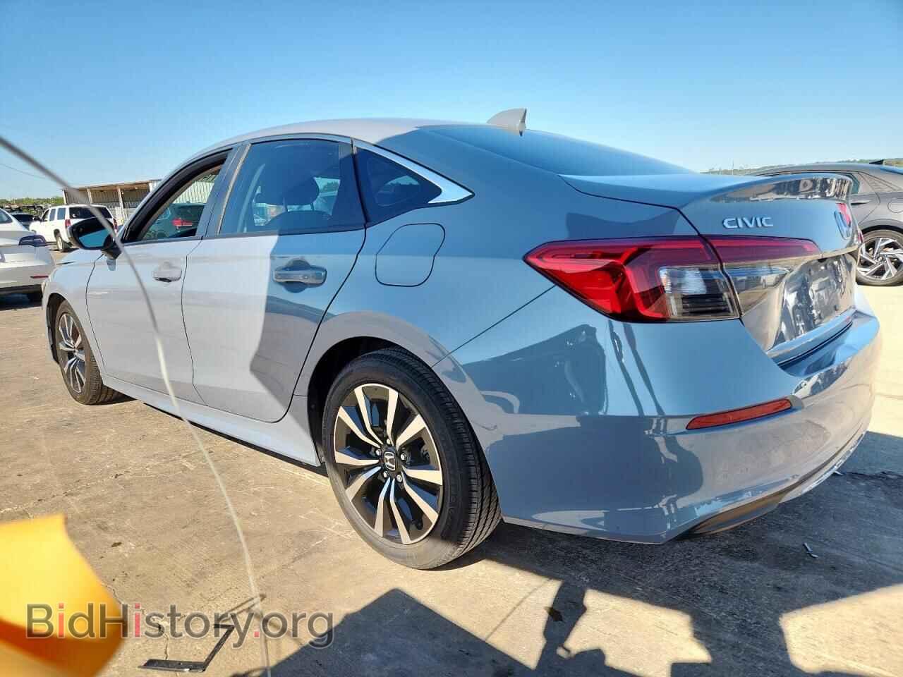 2023 HONDA CIVIC - VIN: 2HGFE1F72PH323298 - Фото 2