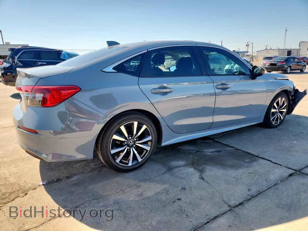 2023 HONDA CIVIC - VIN: 2HGFE1F72PH323298 - Фото 3