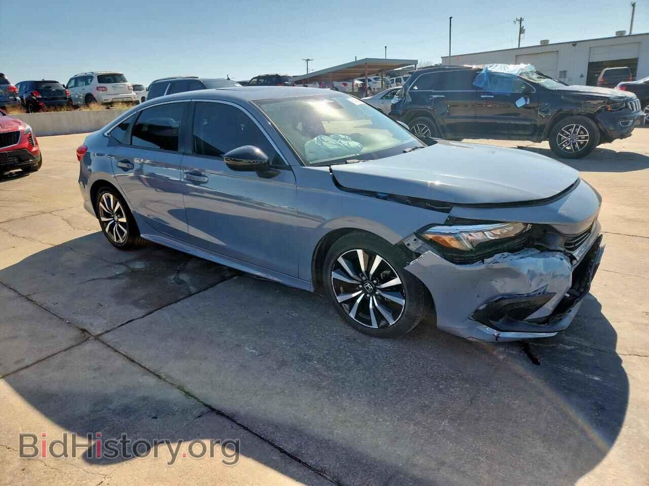 2023 HONDA CIVIC - VIN: 2HGFE1F72PH323298 - Фото 4