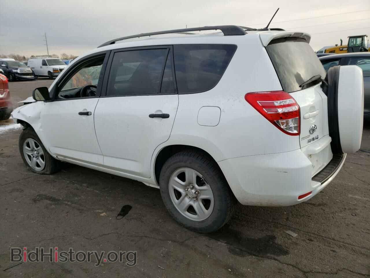 2012 TOYOTA RAV4 - VIN: 2T3BF4DV3CW186301 - Фото 2
