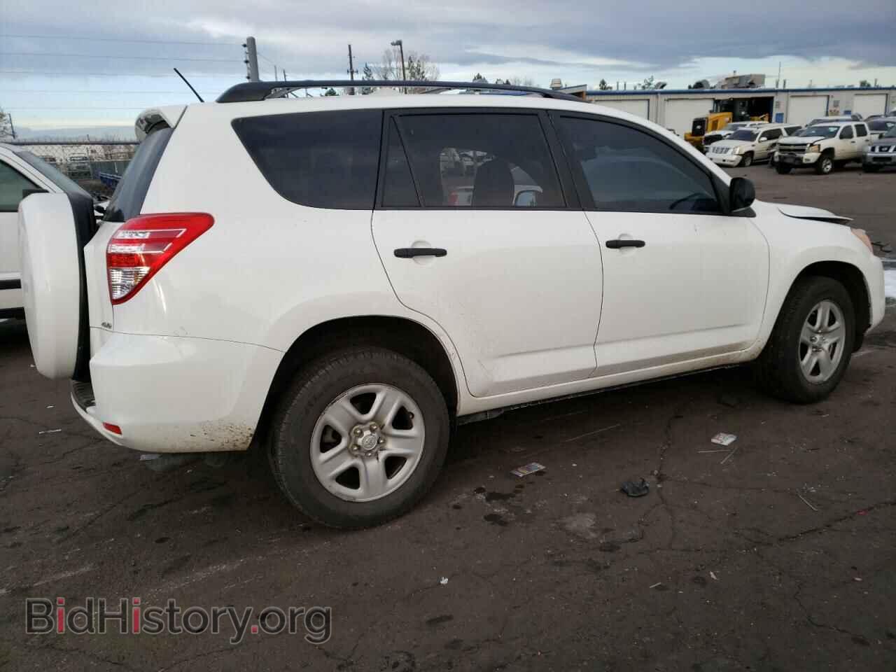 2012 TOYOTA RAV4 - VIN: 2T3BF4DV3CW186301 - Фото 3