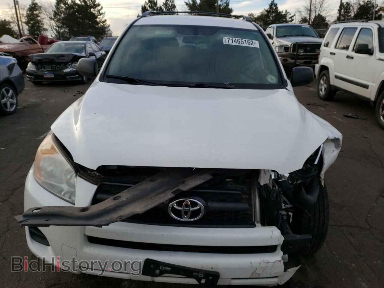 2012 TOYOTA RAV4 - VIN: 2T3BF4DV3CW186301 - Фото 5
