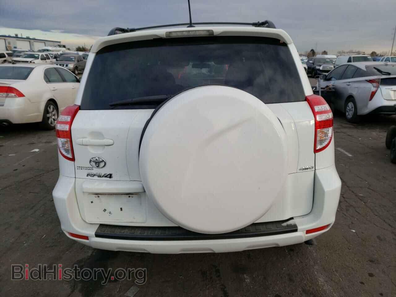 2012 TOYOTA RAV4 - VIN: 2T3BF4DV3CW186301 - Фото 6