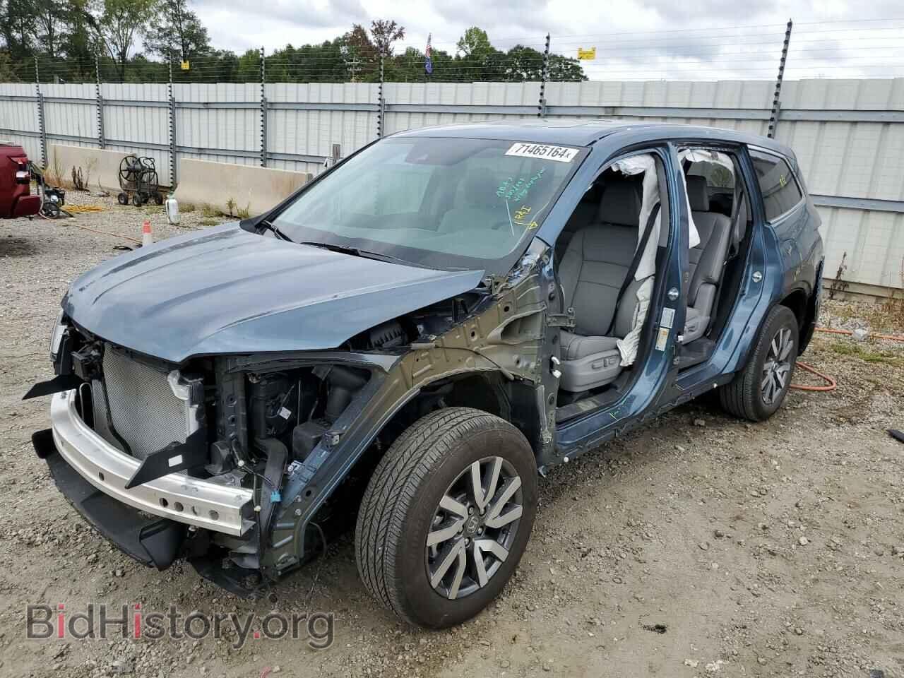 Фотография 5FNYF6H52MB087511 - HONDA PILOT 2021