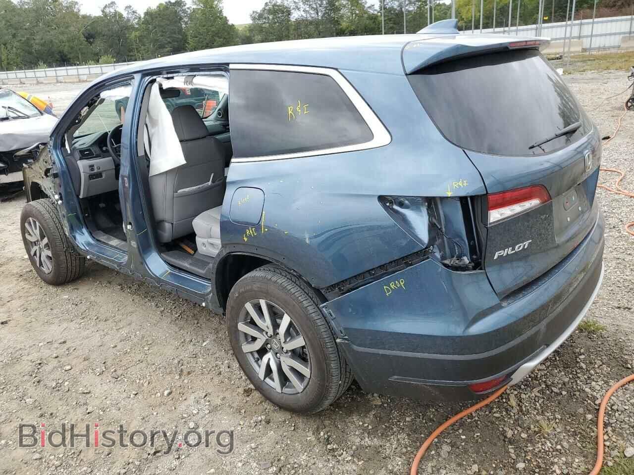2021 HONDA PILOT - VIN: 5FNYF6H52MB087511 - Фото 2