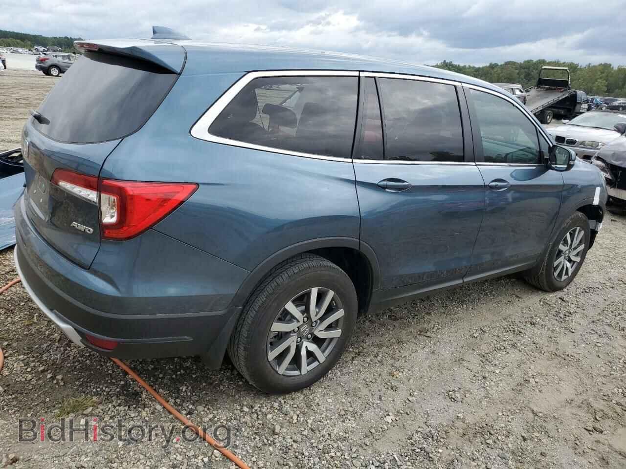 2021 HONDA PILOT - VIN: 5FNYF6H52MB087511 - Фото 3