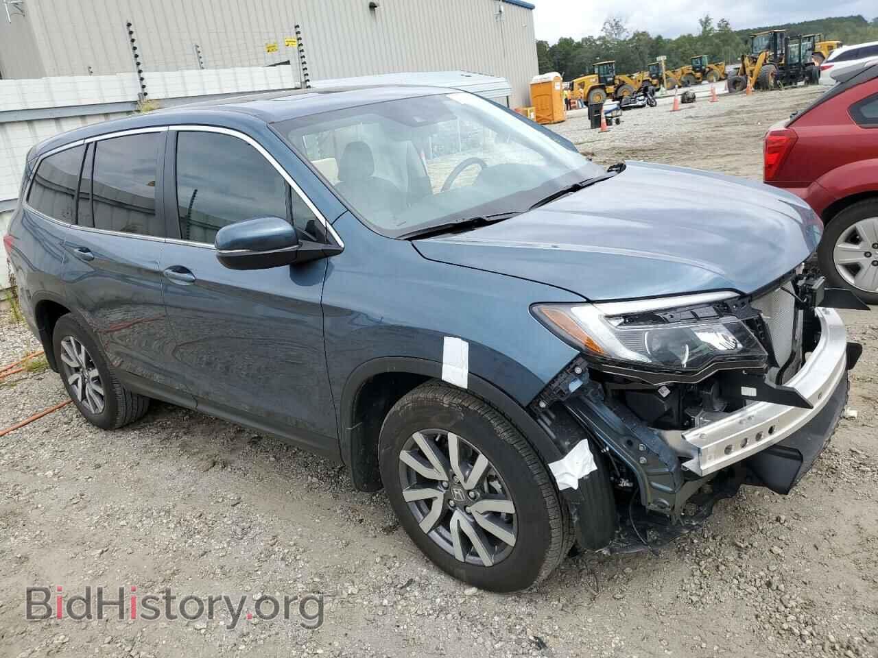 2021 HONDA PILOT - VIN: 5FNYF6H52MB087511 - Фото 4