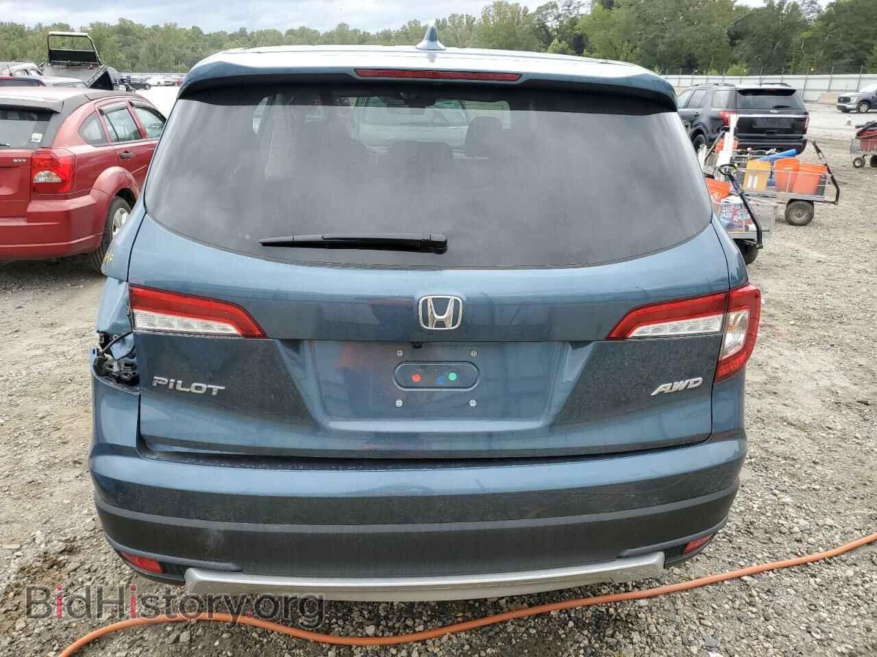 2021 HONDA PILOT - VIN: 5FNYF6H52MB087511 - Фото 6
