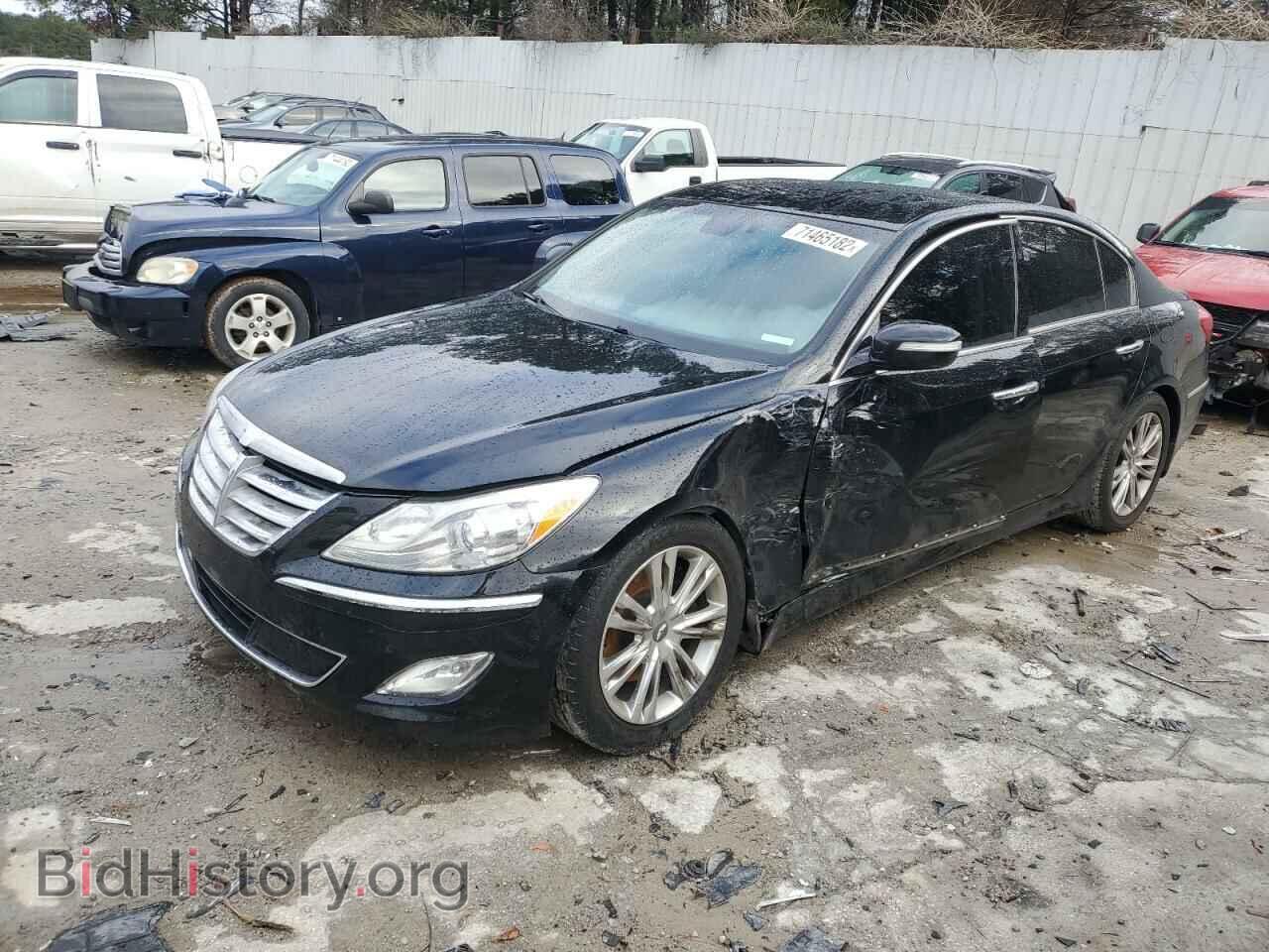 Фотография KMHGC4DD5DU220965 - HYUNDAI GENESIS 2013