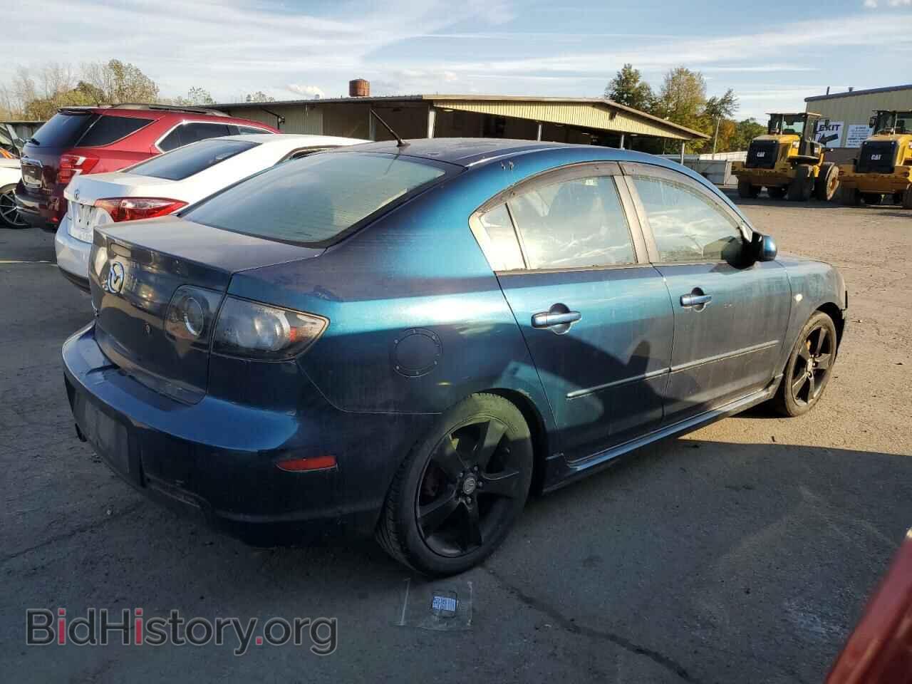 2007 MAZDA MAZDA3 - VIN: JM1BK324371690402 - Фото 3