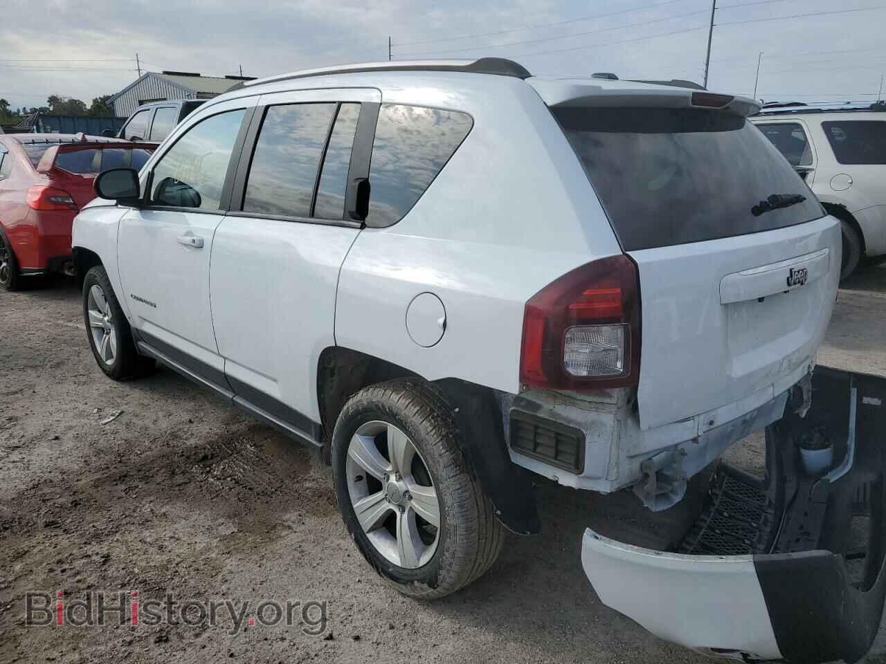 2017 JEEP COMPASS - VIN: 1C4NJCBA6HD130329 - Фото 2