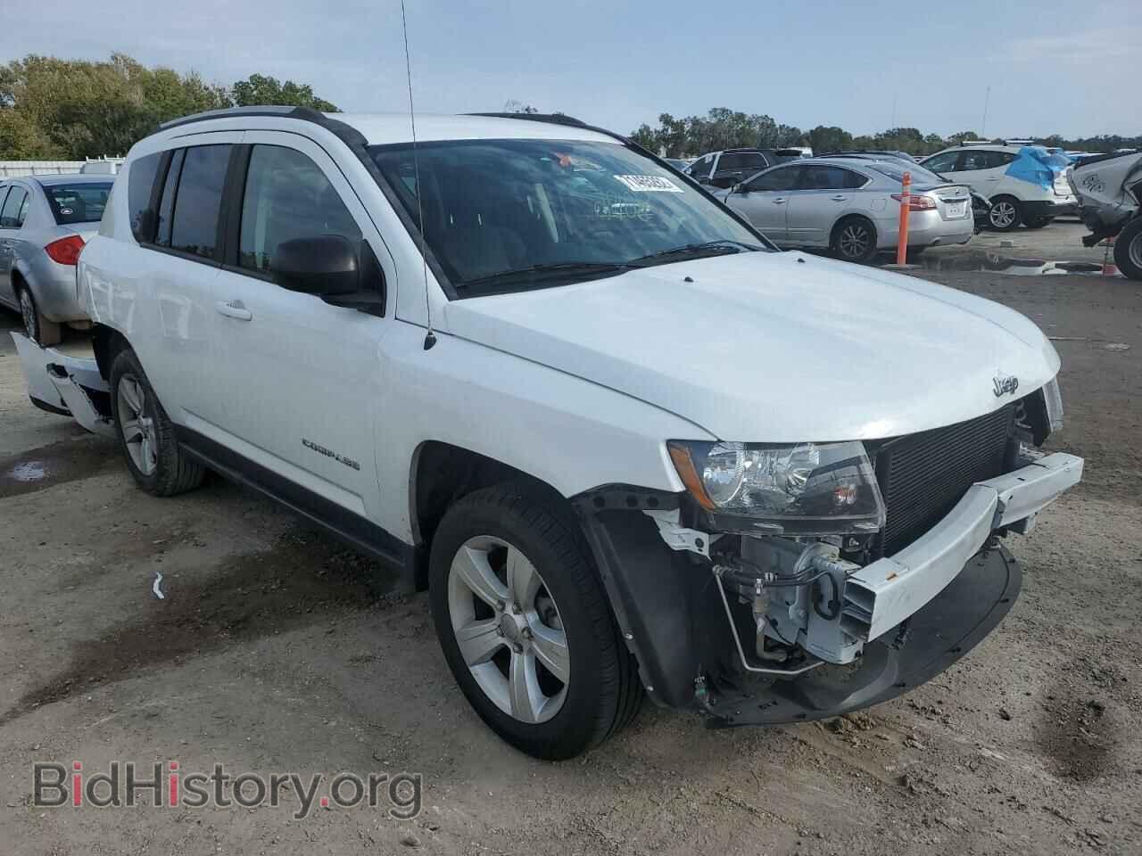 2017 JEEP COMPASS - VIN: 1C4NJCBA6HD130329 - Фото 4