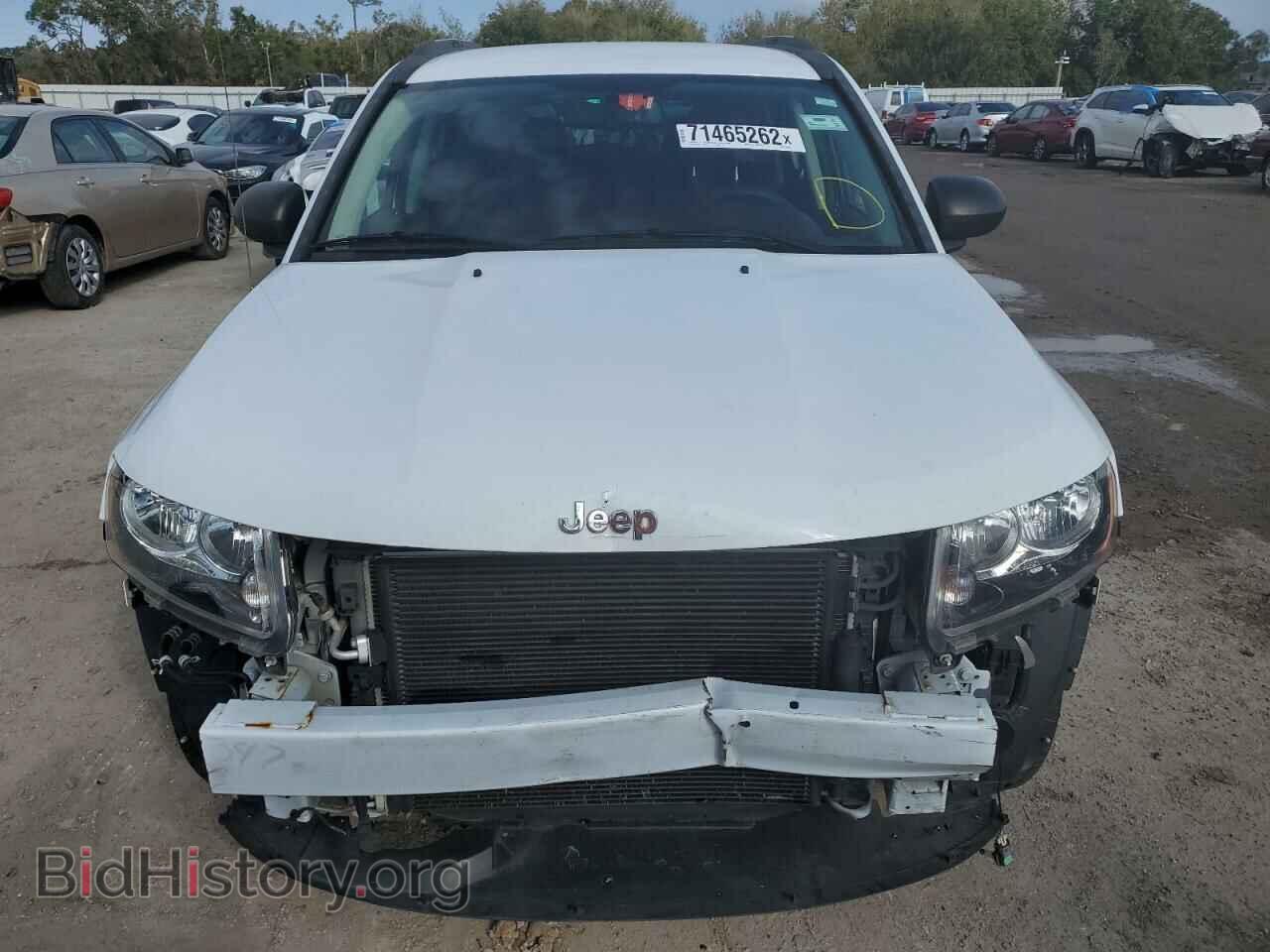 2017 JEEP COMPASS - VIN: 1C4NJCBA6HD130329 - Фото 5