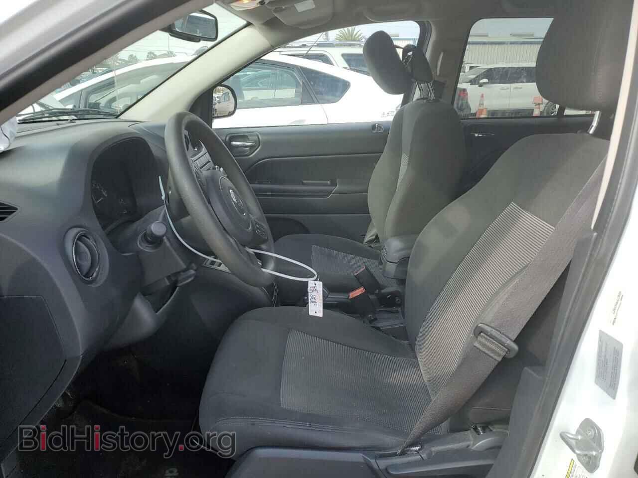 2017 JEEP COMPASS - VIN: 1C4NJCBA6HD130329 - Фото 7