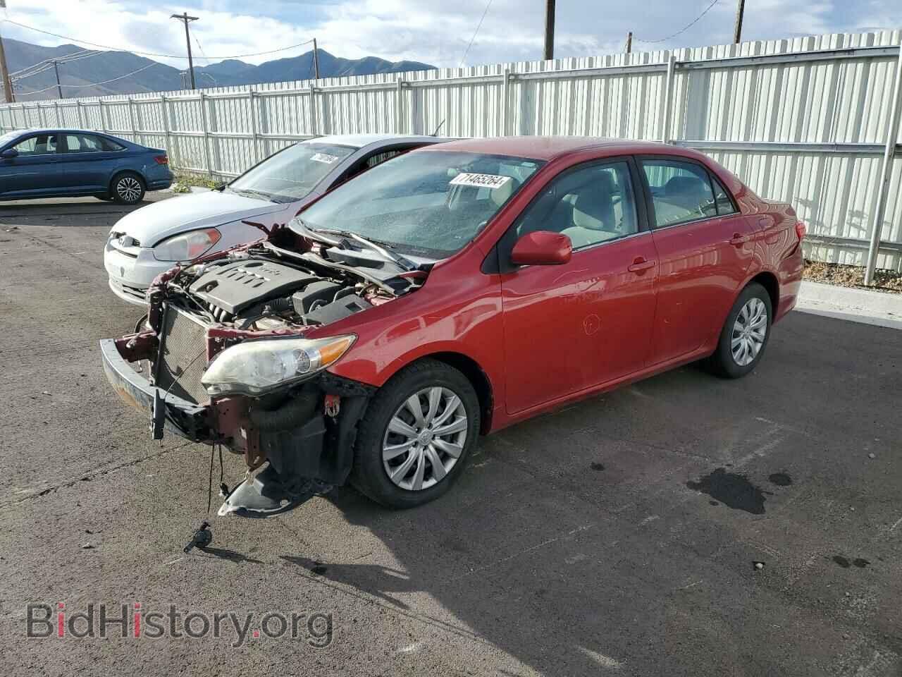 Фотография 5YFBU4EE6DP156208 - TOYOTA COROLLA 2013