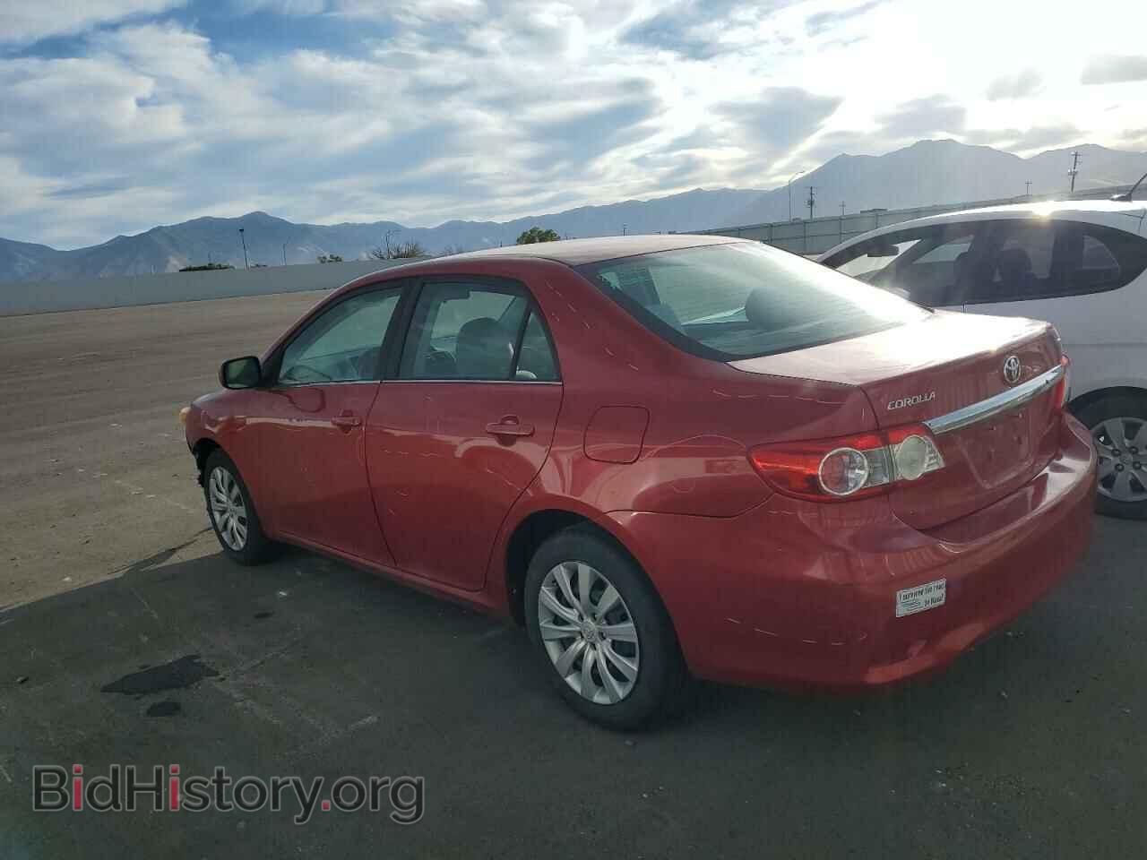 2013 TOYOTA COROLLA - VIN: 5YFBU4EE6DP156208 - Photo 2