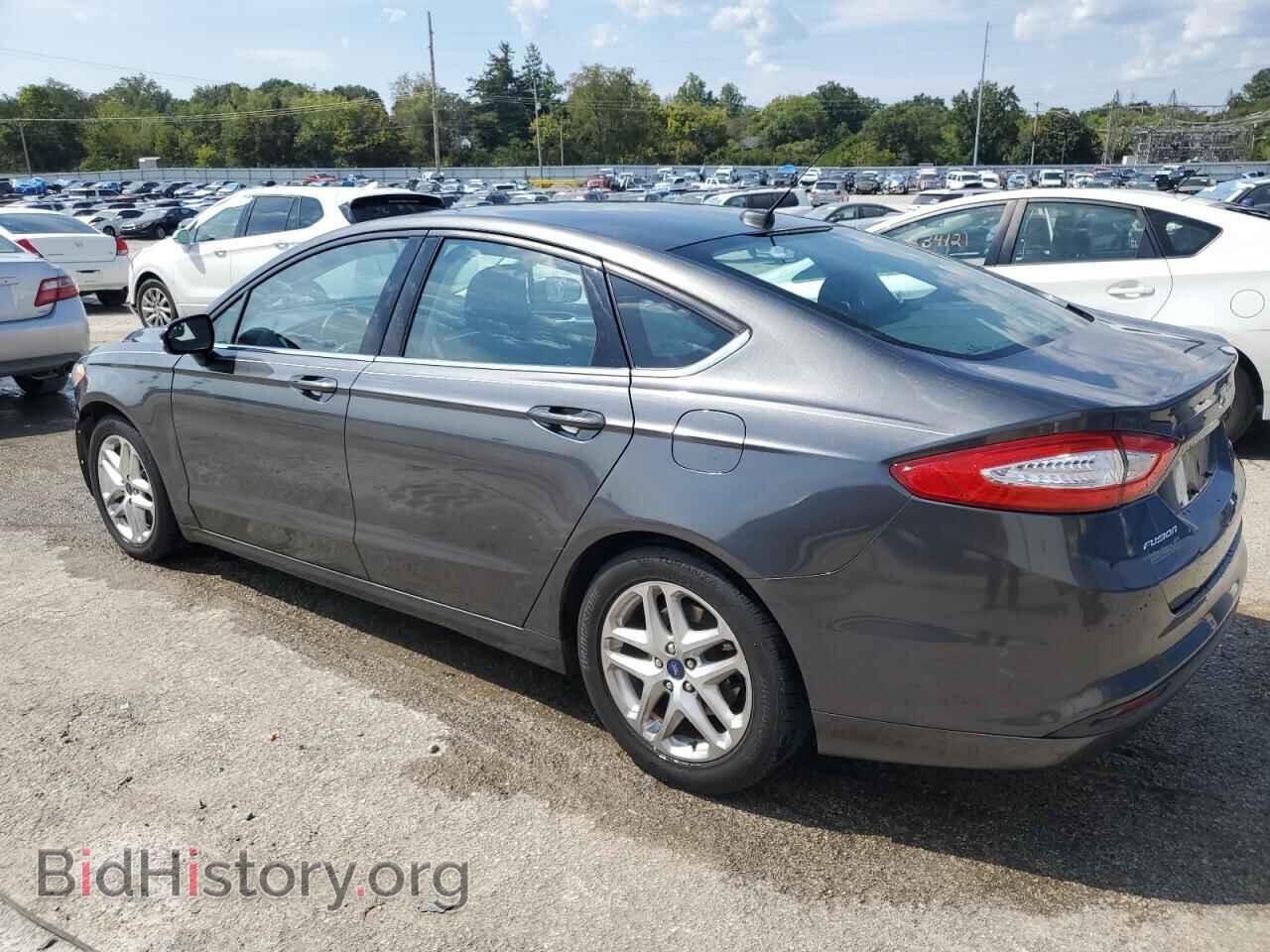 2015 FORD FUSION - VIN: 3FA6P0H72FR179275 - Фото 2