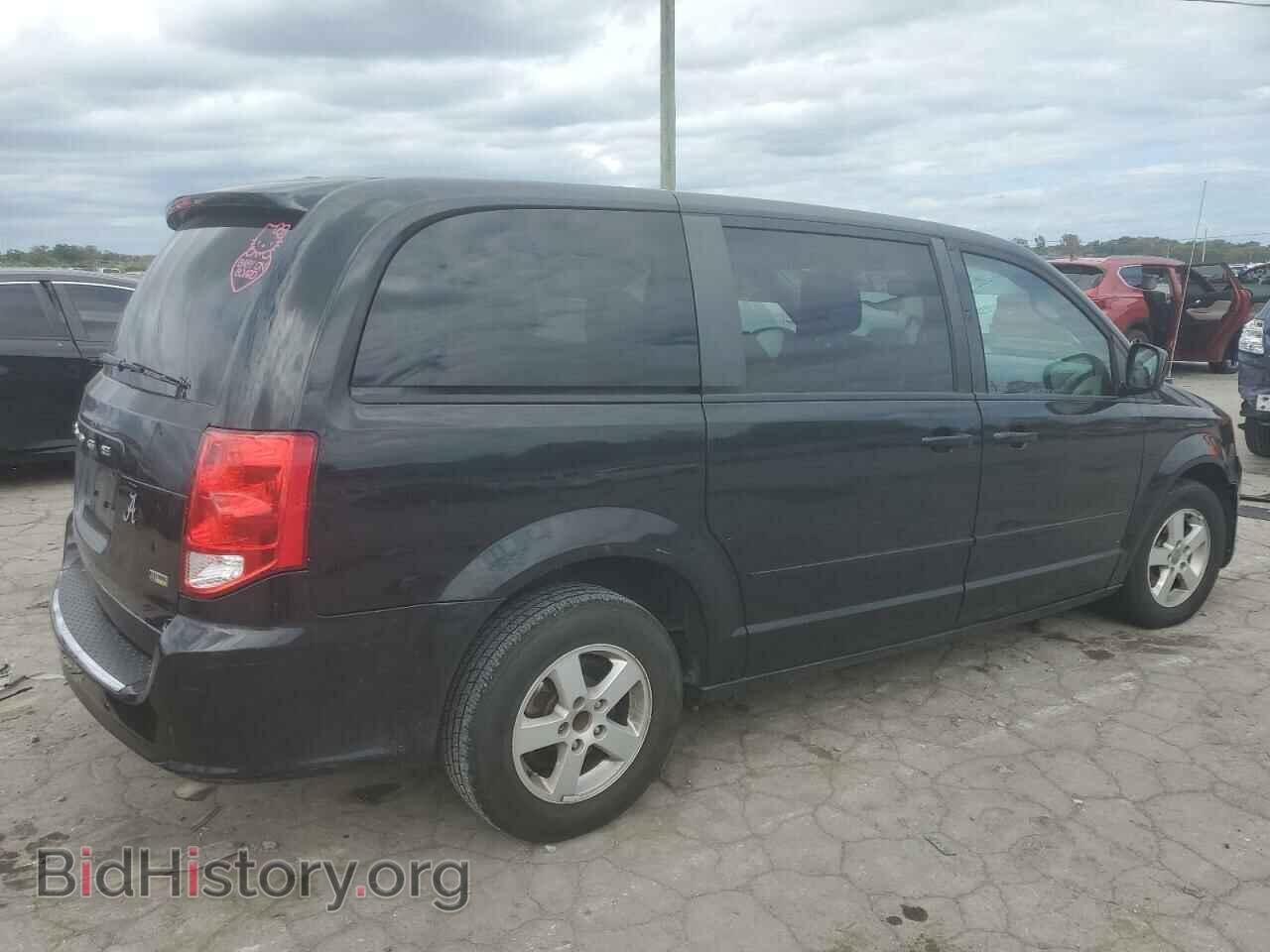 2012 DODGE CARAVAN - VIN: 2C4RDGBG9CR180846 - Фото 3