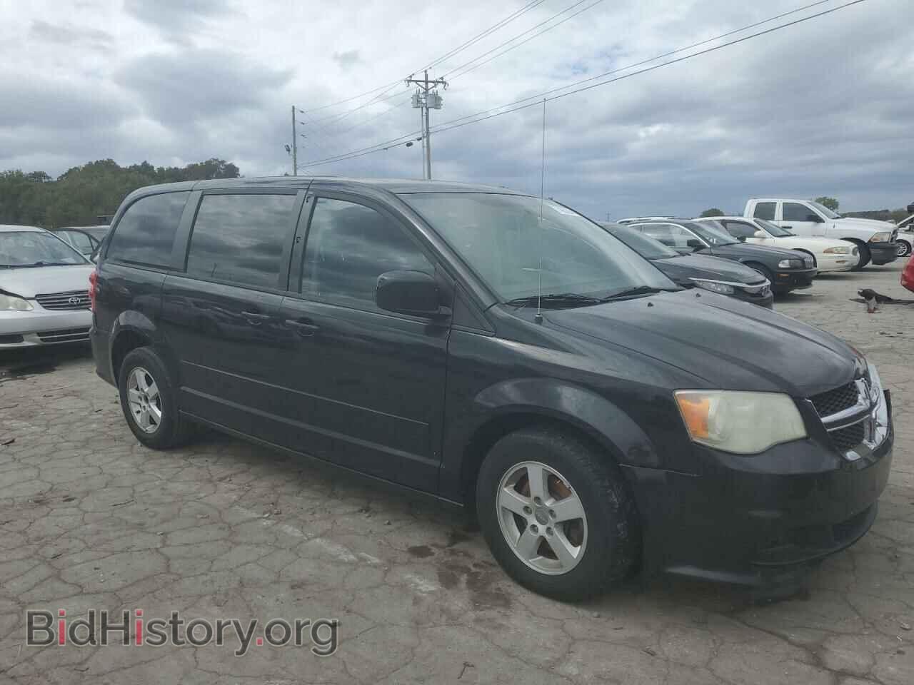 2012 DODGE CARAVAN - VIN: 2C4RDGBG9CR180846 - Фото 4
