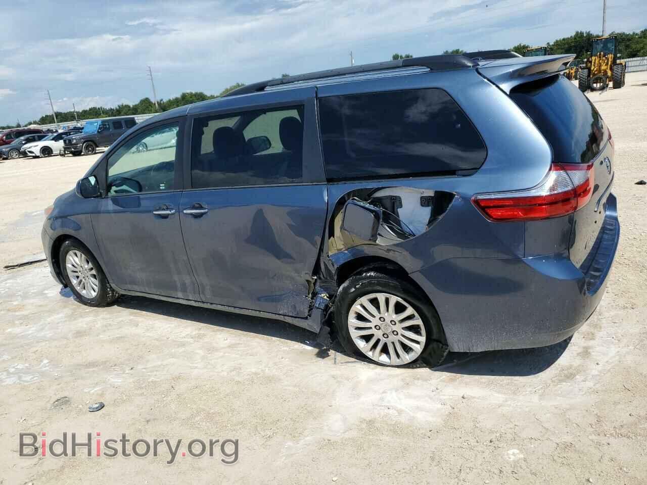 2016 TOYOTA All Models - VIN: 5TDYK3DC3GS744184 - Фото 2