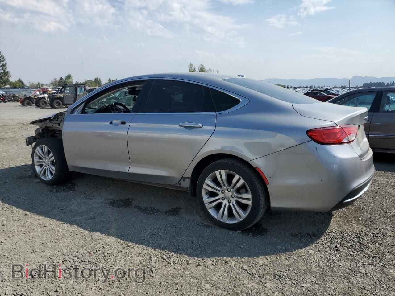 2015 CHRYSLER 200 - VIN: 1C3CCCAB3FN547110 - Фото 2