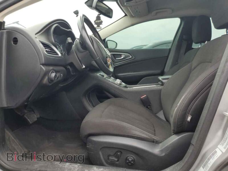 2015 Chrysler 200 (VIN 1C3CCCAB3FN547110) — фото 7 из 12