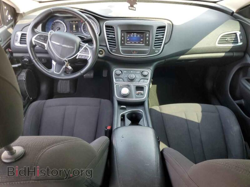 2015 Chrysler 200 (VIN 1C3CCCAB3FN547110) — фото 8 из 12