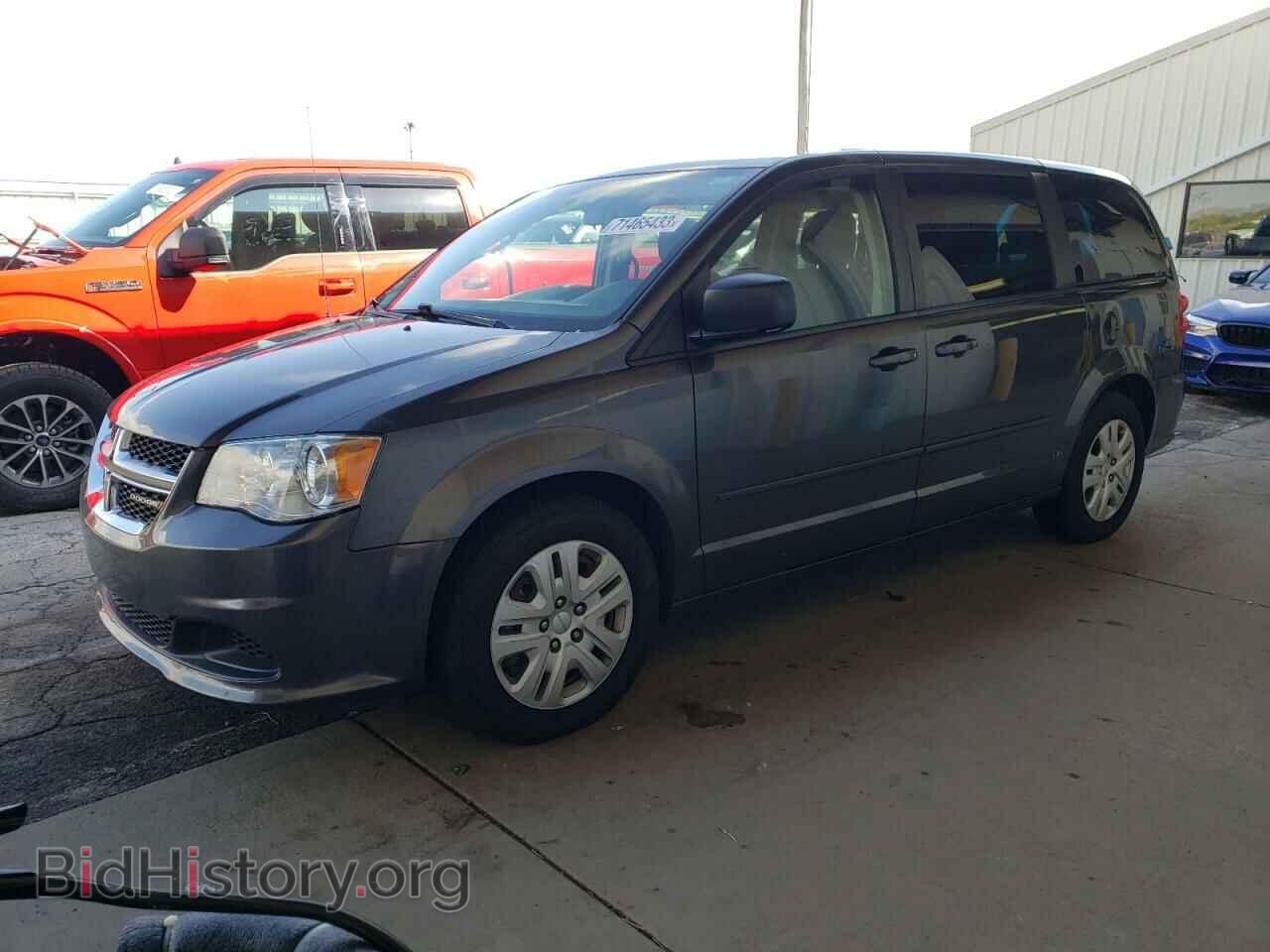 Фотография 2C4RDGBG7GR357562 - DODGE CARAVAN 2016