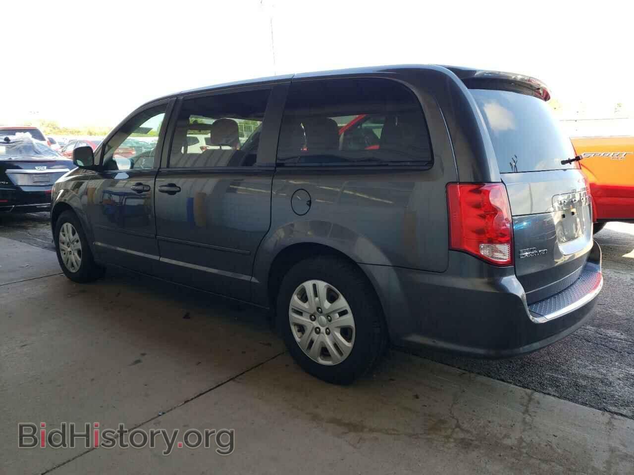 2016 DODGE CARAVAN - VIN: 2C4RDGBG7GR357562 - Фото 2