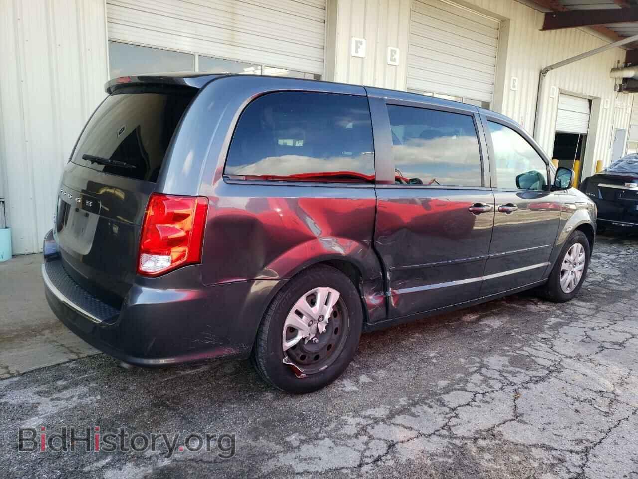 2016 DODGE CARAVAN - VIN: 2C4RDGBG7GR357562 - Фото 3