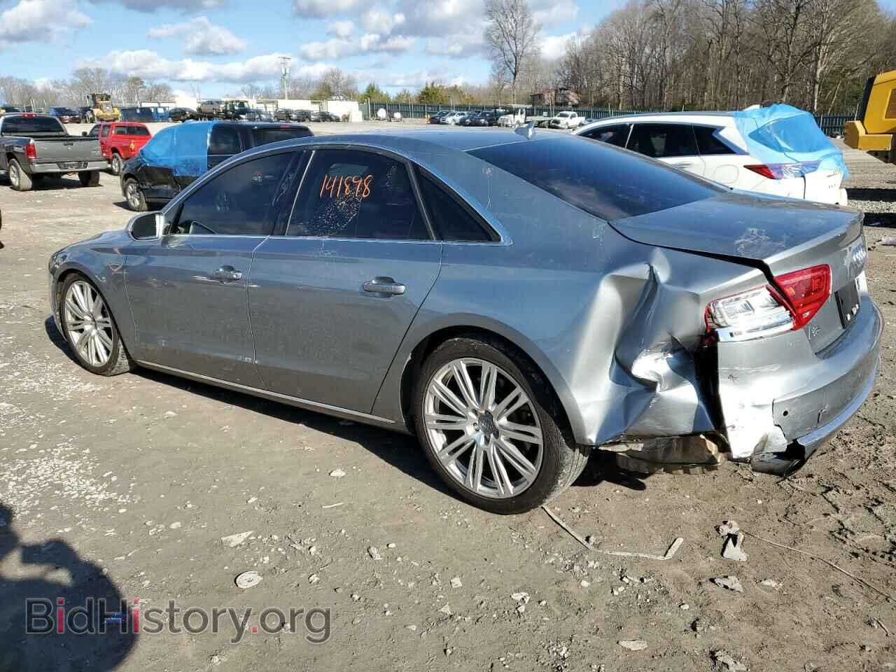 2012 AUDI A8 - VIN: WAUAVAFD9CN034903 - Фото 2