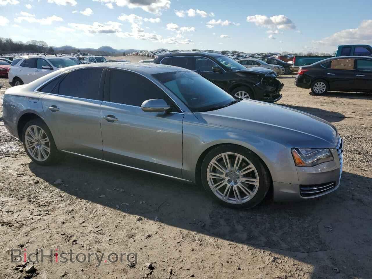 2012 AUDI A8 - VIN: WAUAVAFD9CN034903 - Фото 4