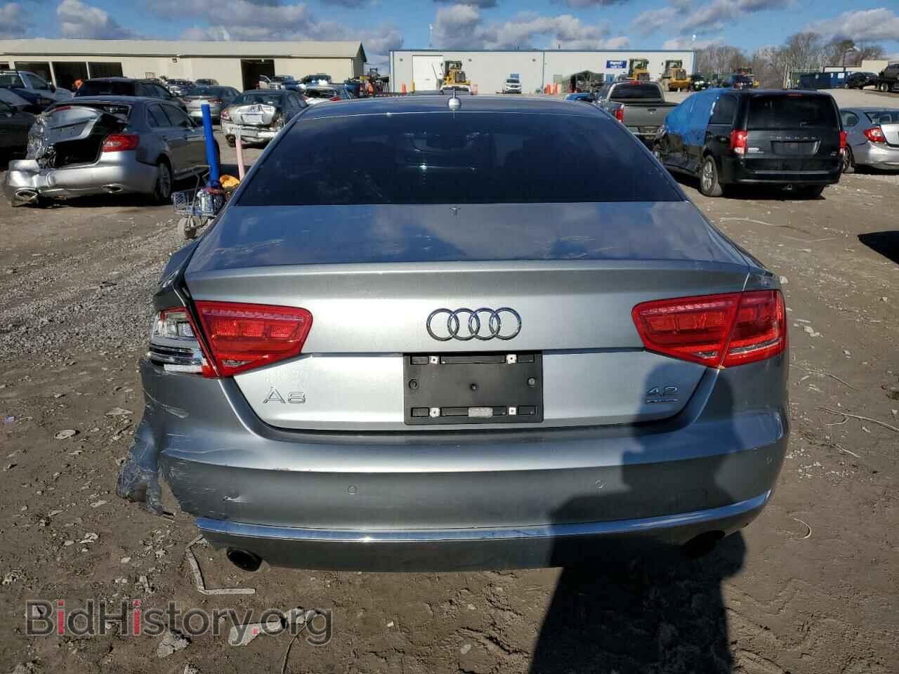 2012 AUDI A8 - VIN: WAUAVAFD9CN034903 - Фото 6