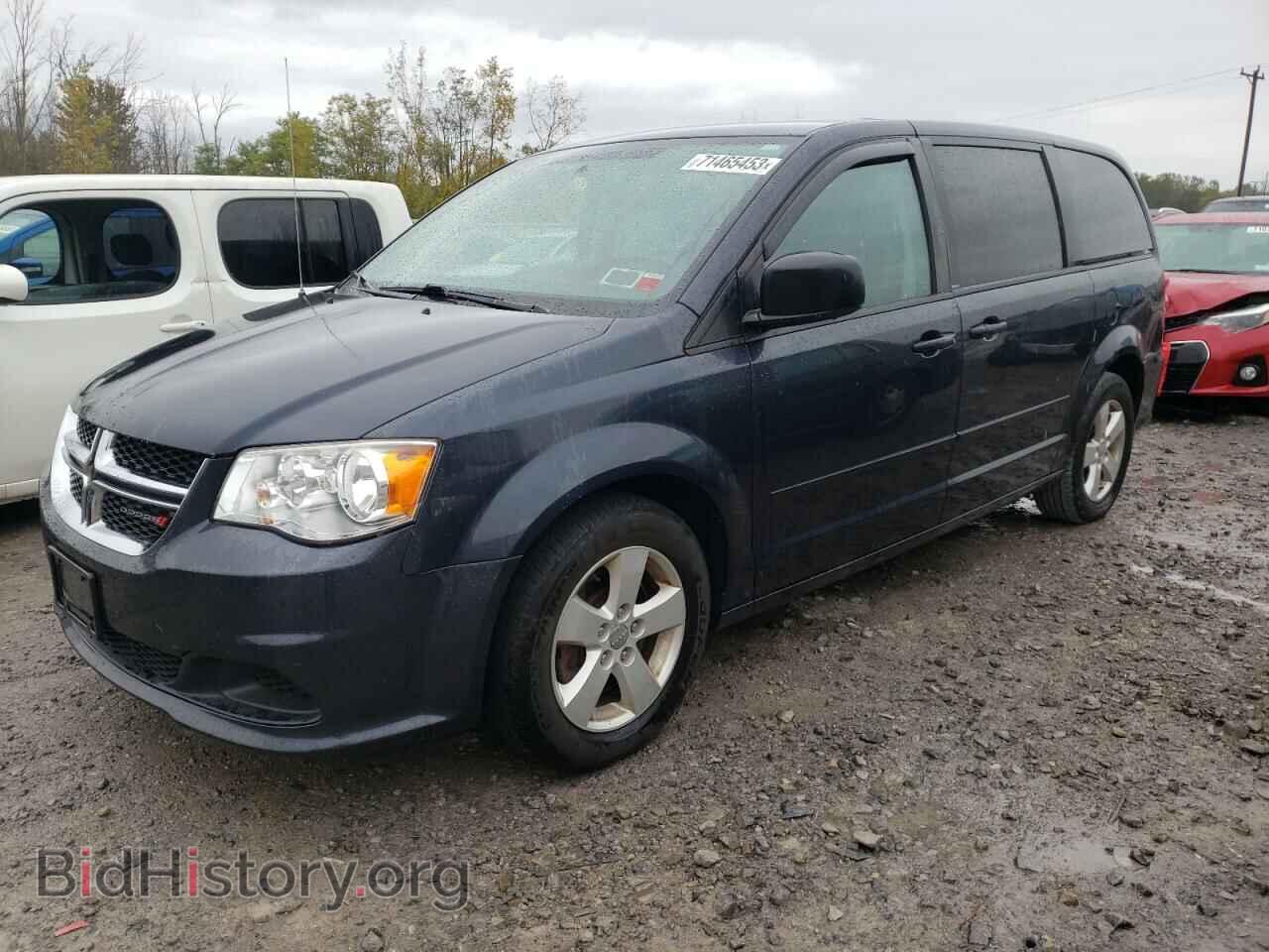 Photo 2C4RDGBG9DR600896 - DODGE CARAVAN 2013