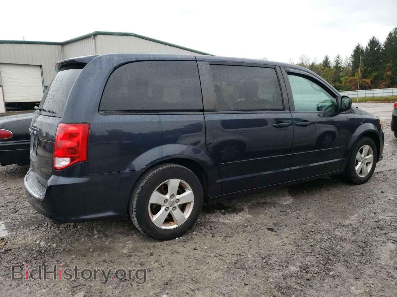 2013 DODGE CARAVAN - VIN: 2C4RDGBG9DR600896 - Фото 3