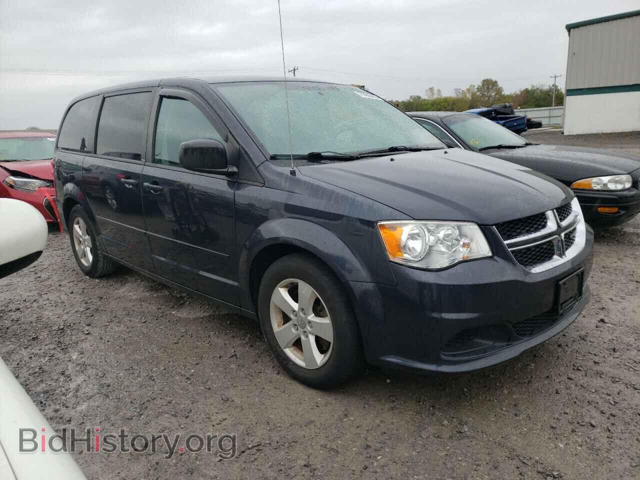 2013 DODGE CARAVAN - VIN: 2C4RDGBG9DR600896 - Фото 4