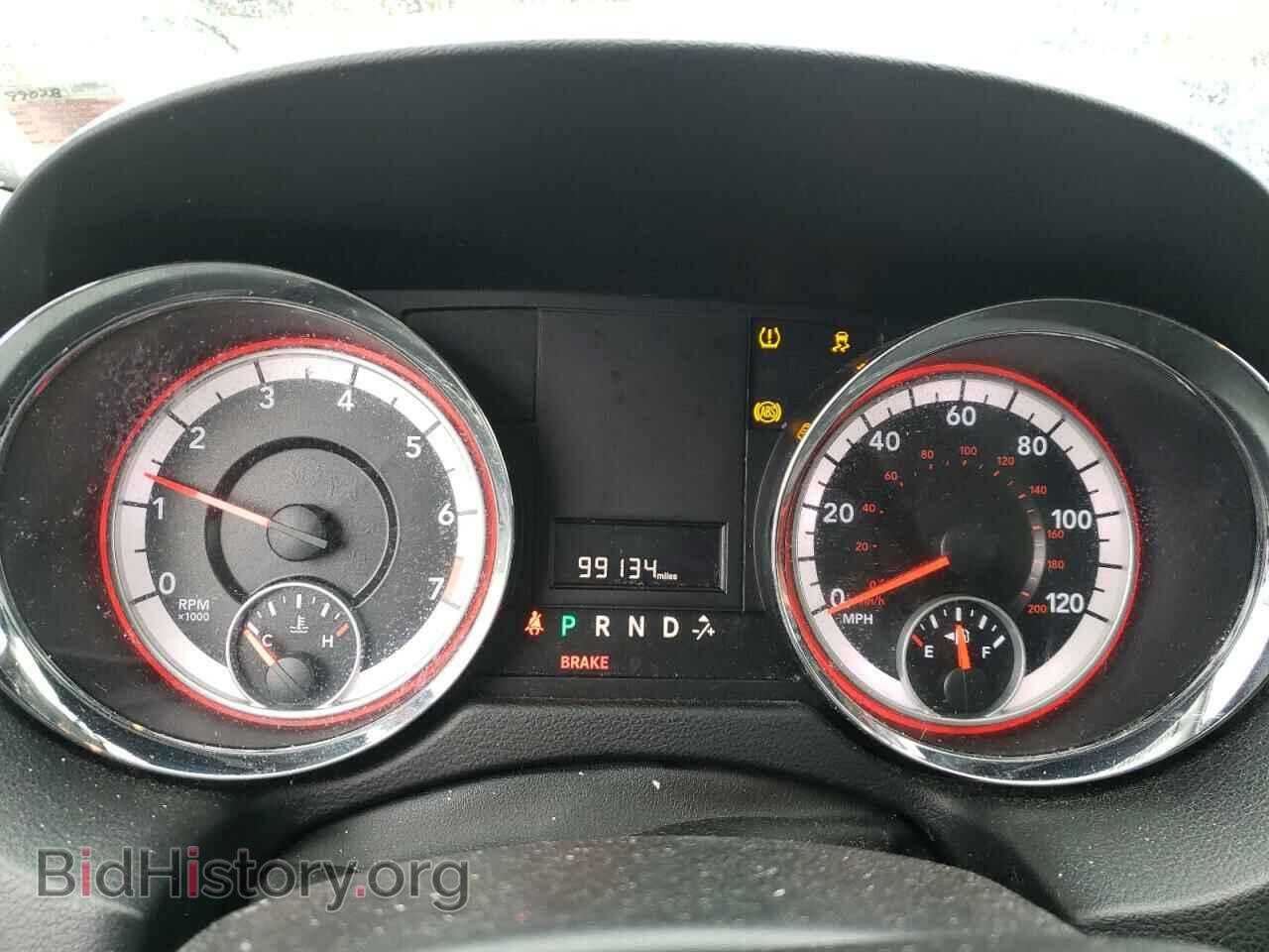 2013 DODGE CARAVAN - VIN: 2C4RDGBG9DR600896 - Фото 9