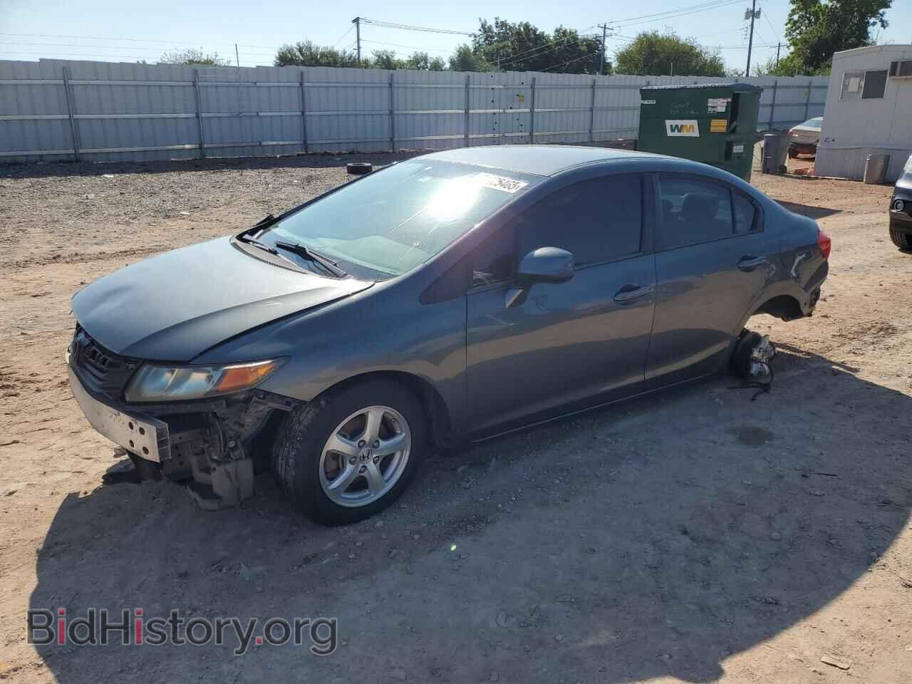 Photo 19XFB5F50CE002301 - HONDA CIVIC 2012