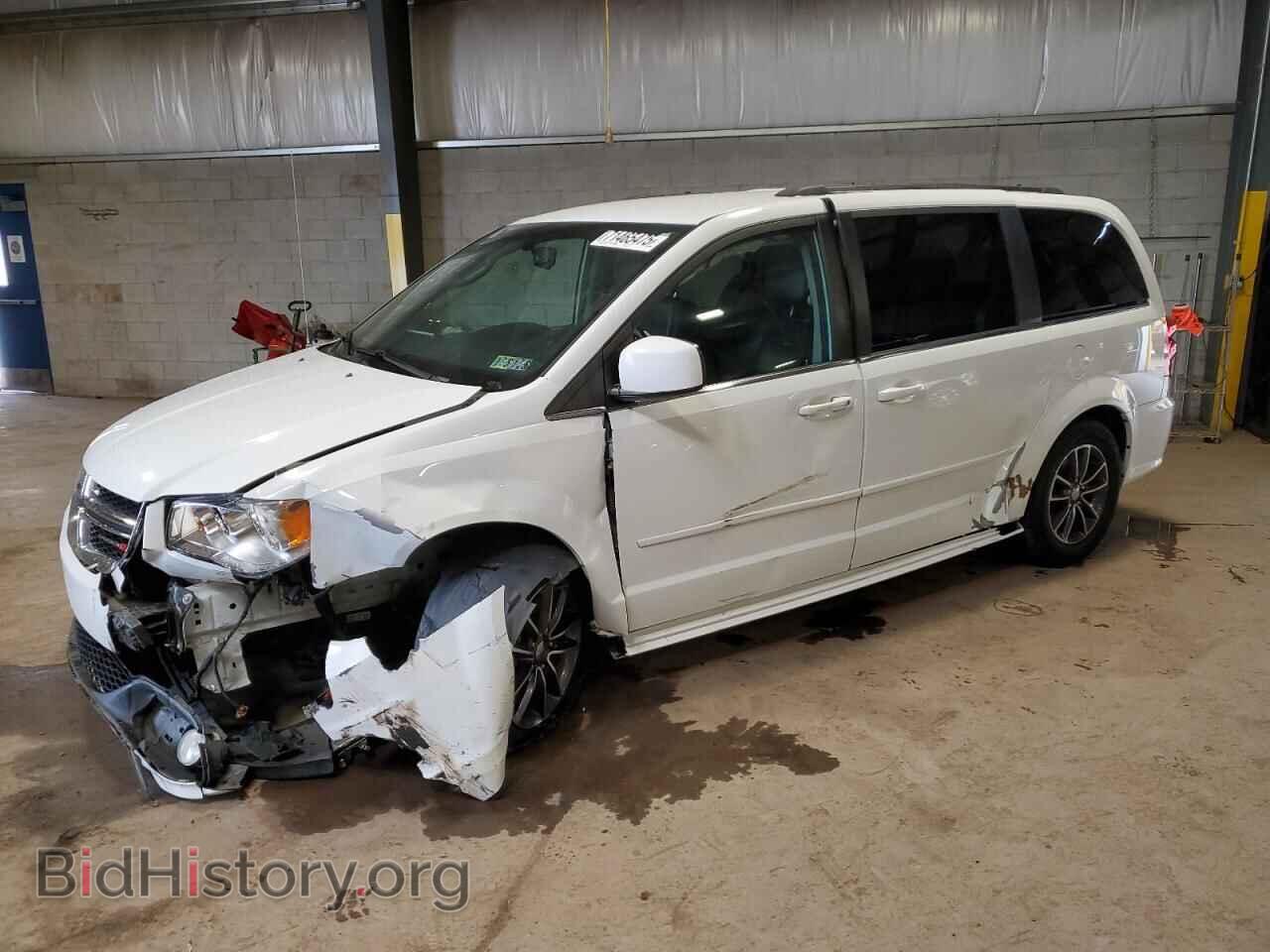 Photo 2C4RDGCG3HR783104 - DODGE CARAVAN 2017