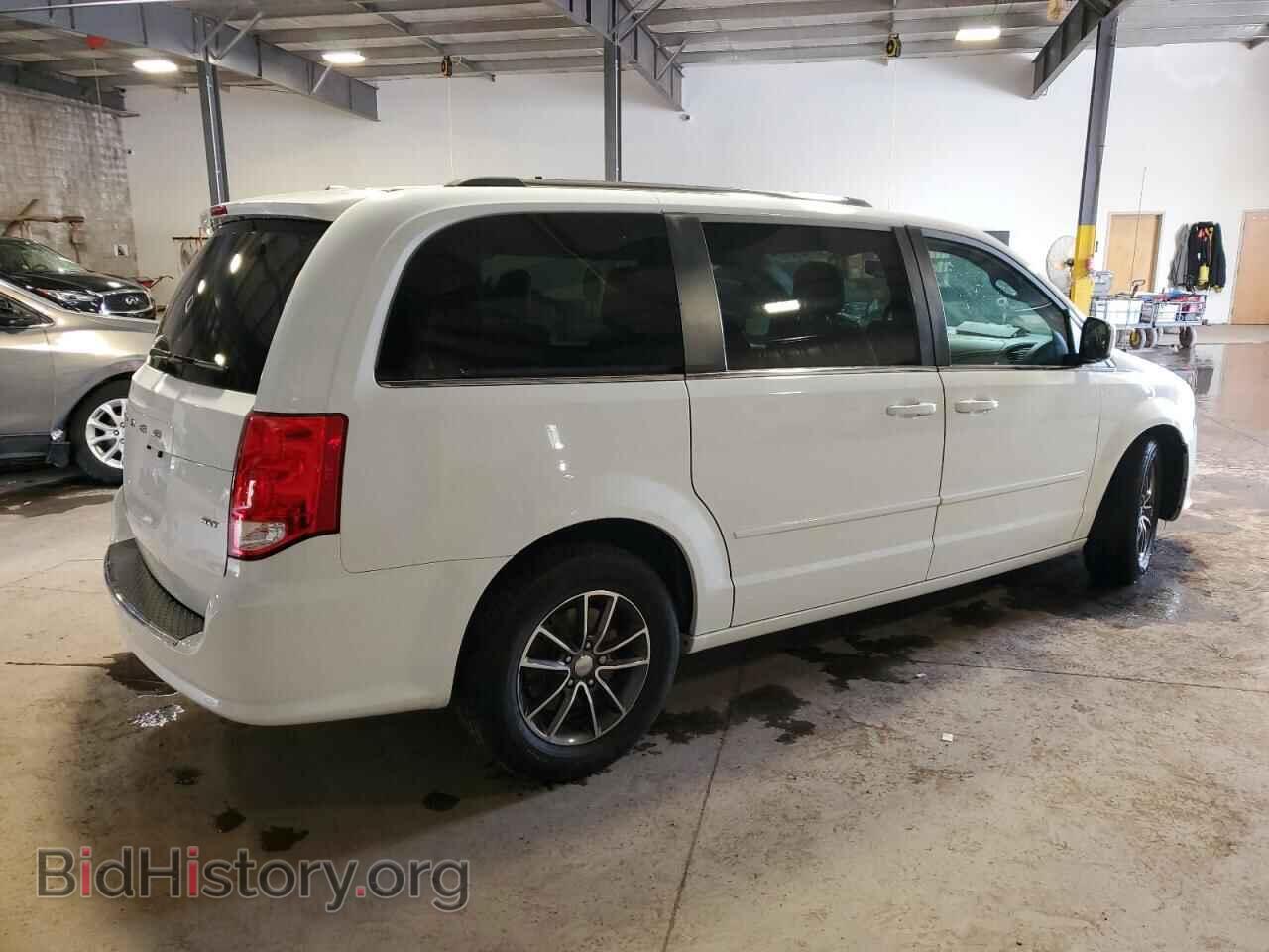 2017 DODGE CARAVAN - VIN: 2C4RDGCG3HR783104 - Фото 3