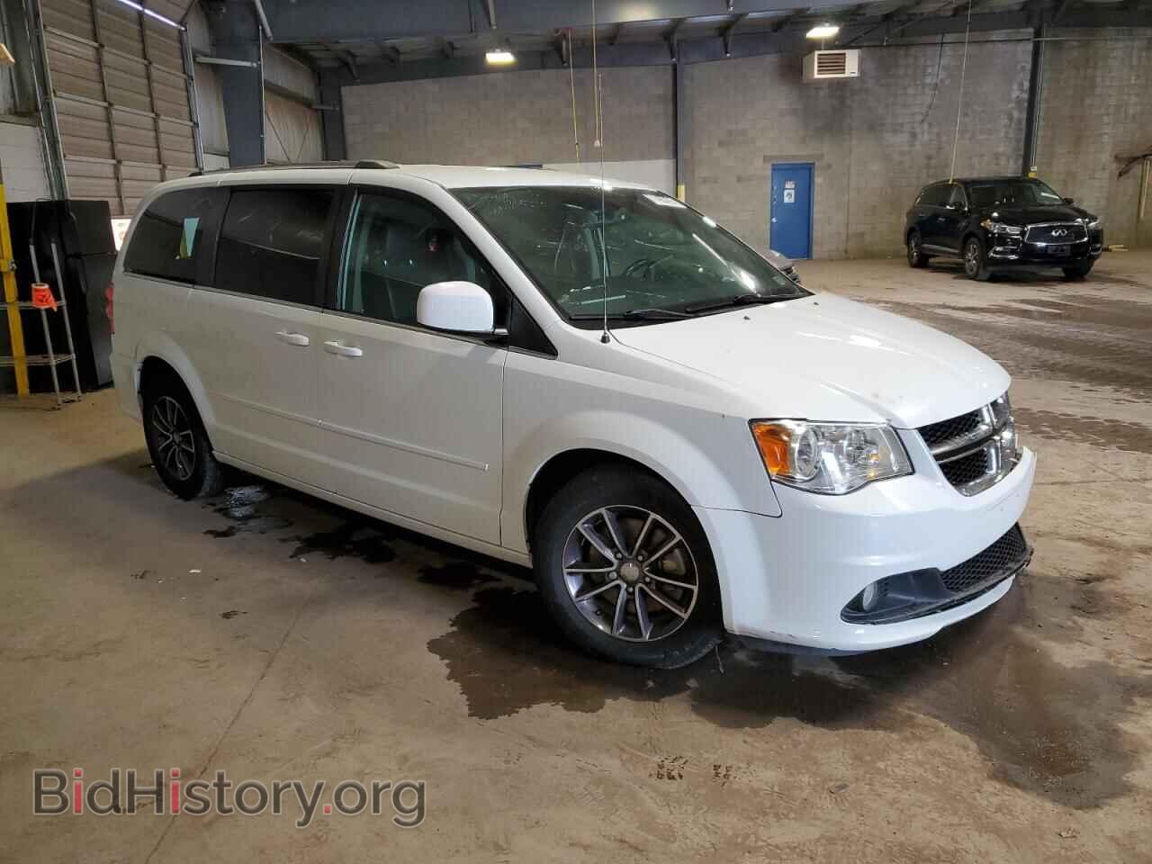 2017 DODGE CARAVAN - VIN: 2C4RDGCG3HR783104 - Фото 4