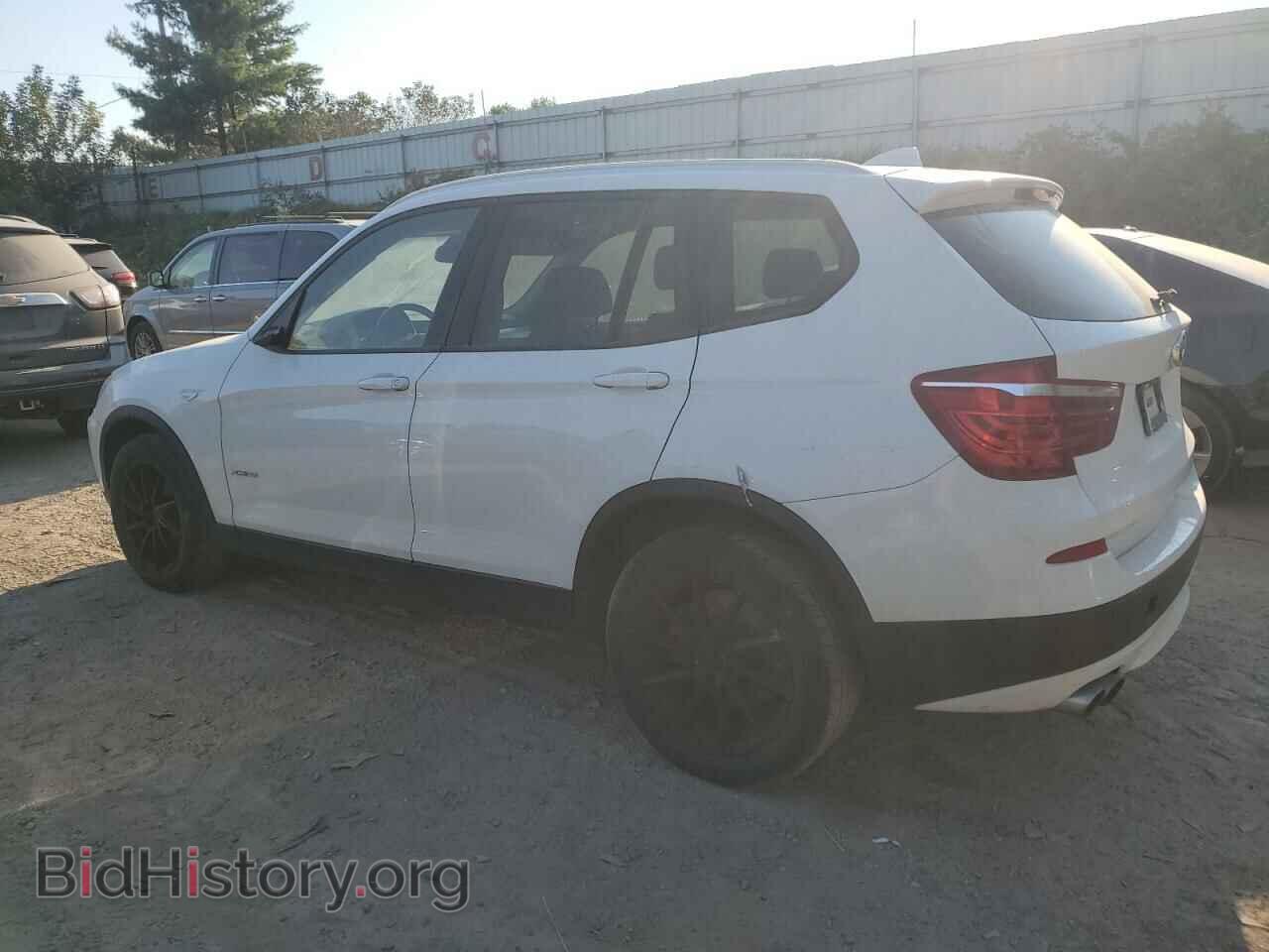 2014 BMW X3 - VIN: 5UXWX9C5XE0D13793 - Фото 2
